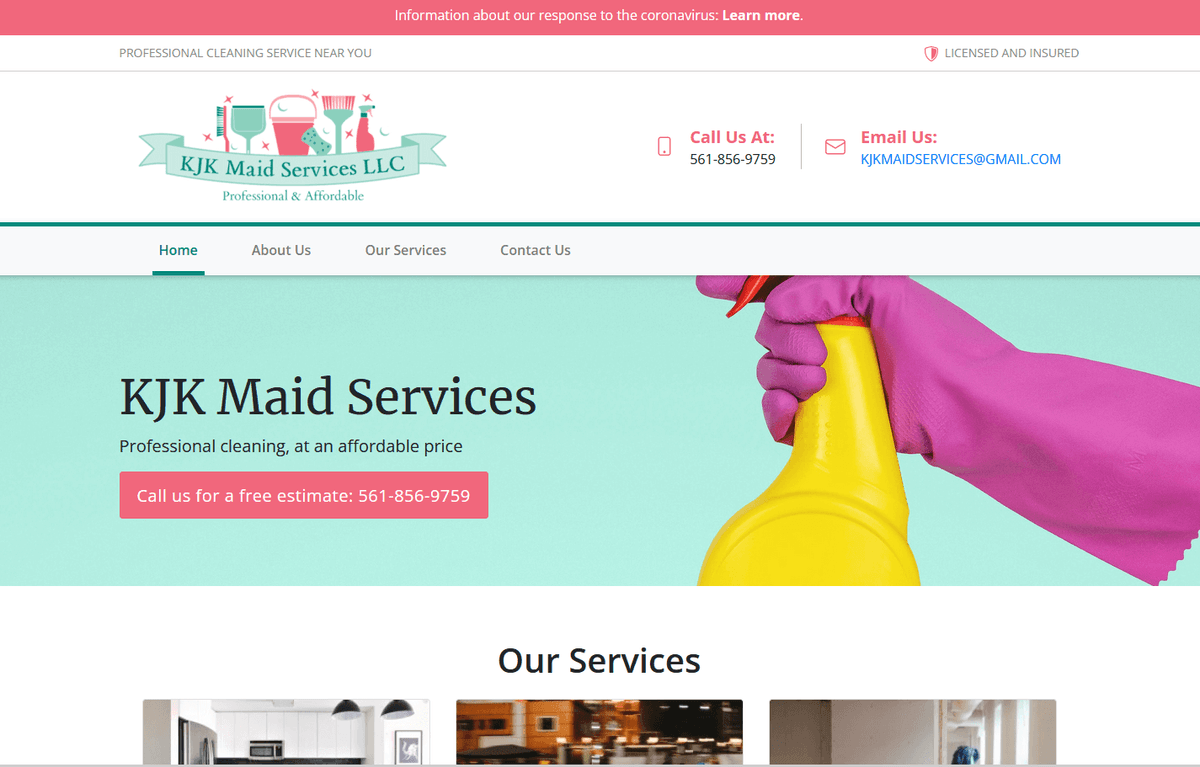 KJK Maid Services